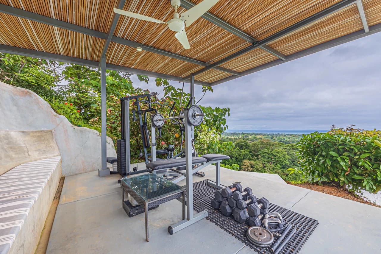 Vista Maré Estate, Ocean View in Uvita, Costa Rica: Mountain House For Sale in Uvita - photo 26