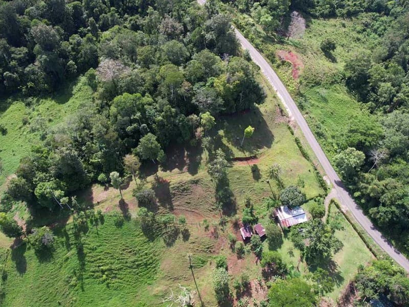 69.16 Acres Property | Mountain & Top Ocean View with Small Home - photo 12