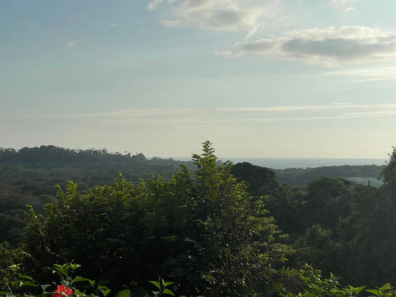 Luxury Ocean View Home for Sale with a private wood furniture factory in Nosara Beach