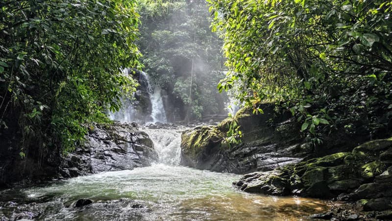 Waterfall Estate, Dos Bocas, Dominical Featuring Twin Waterfalls, Springs, Creeks & Rivers - photo 2