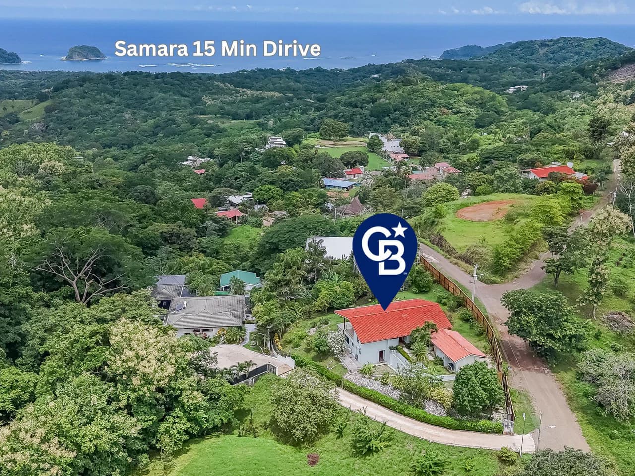 Casa Cavalier: 3BR Ocean View Mountain Home with Studio Apartment - photo 5