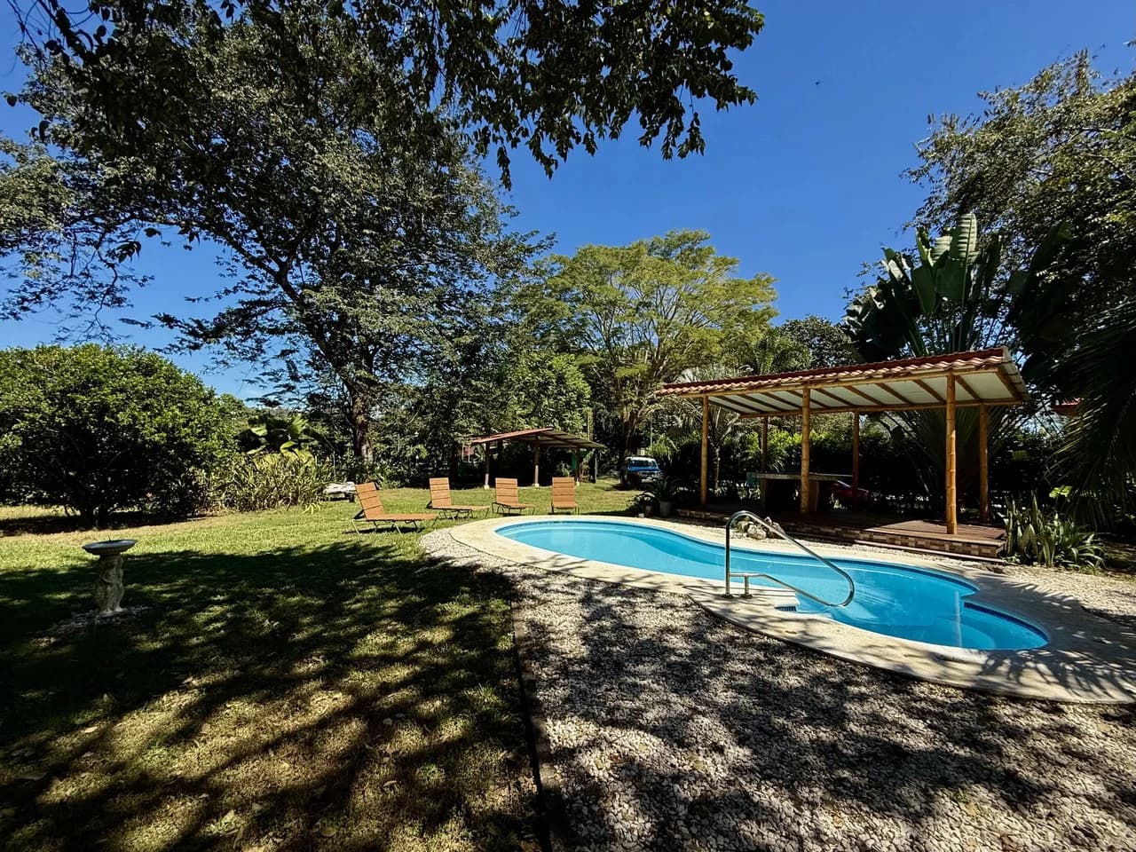 CASA CITALA: $399,000 USD Jungle Estate, Very Private, in Villas del Mar, Playa Tambor - photo 2