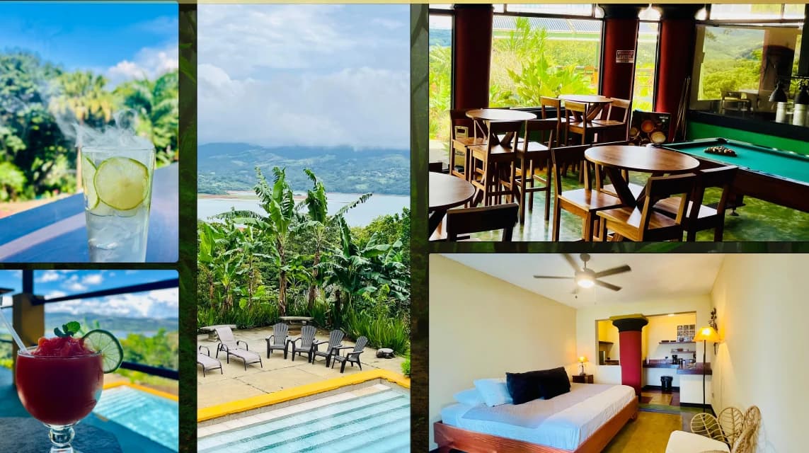 Lake Arenal Hotel & Resort: Well established Hotel overlooking Lake Arenal - photo 10