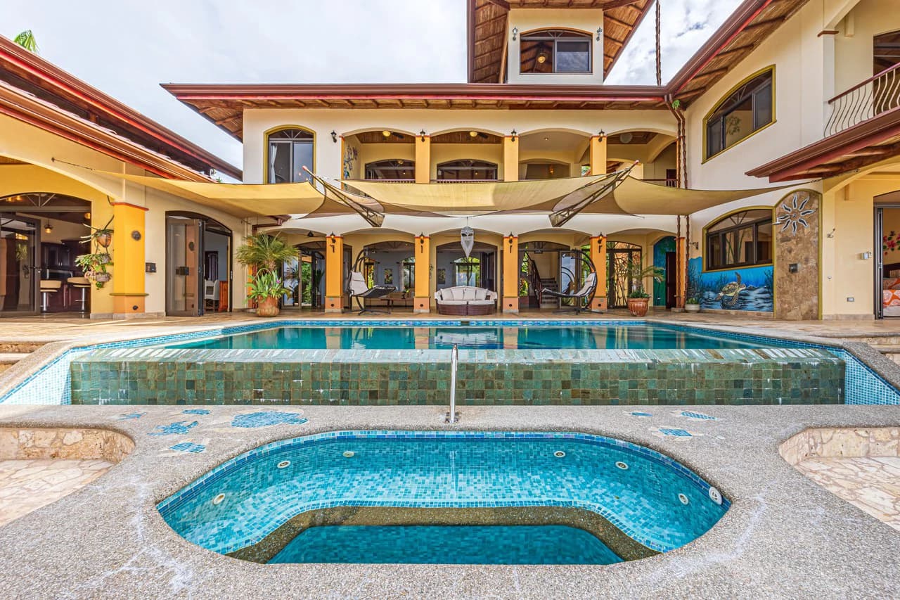 SKYFALL, The Estate, Exclusively Offered, Dominical Coastline Views: Mountain House For Sale in Escaleras - photo 5