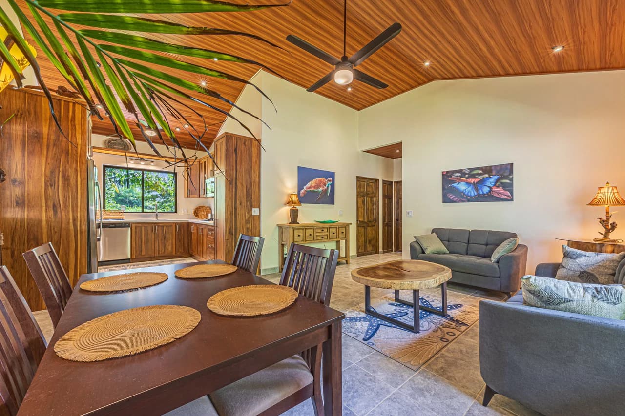 Casa Tortuga: New Home Just 3 Minutes Walk From Playa Matapalo - photo 25