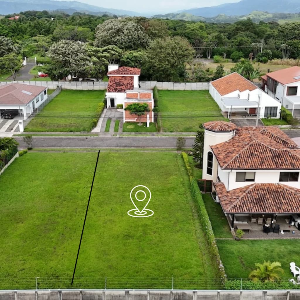 Terreno de 517m2 en Condominio Los Castillos, La Guácima: Home Construction Site For Sale in La Guácima - photo 18