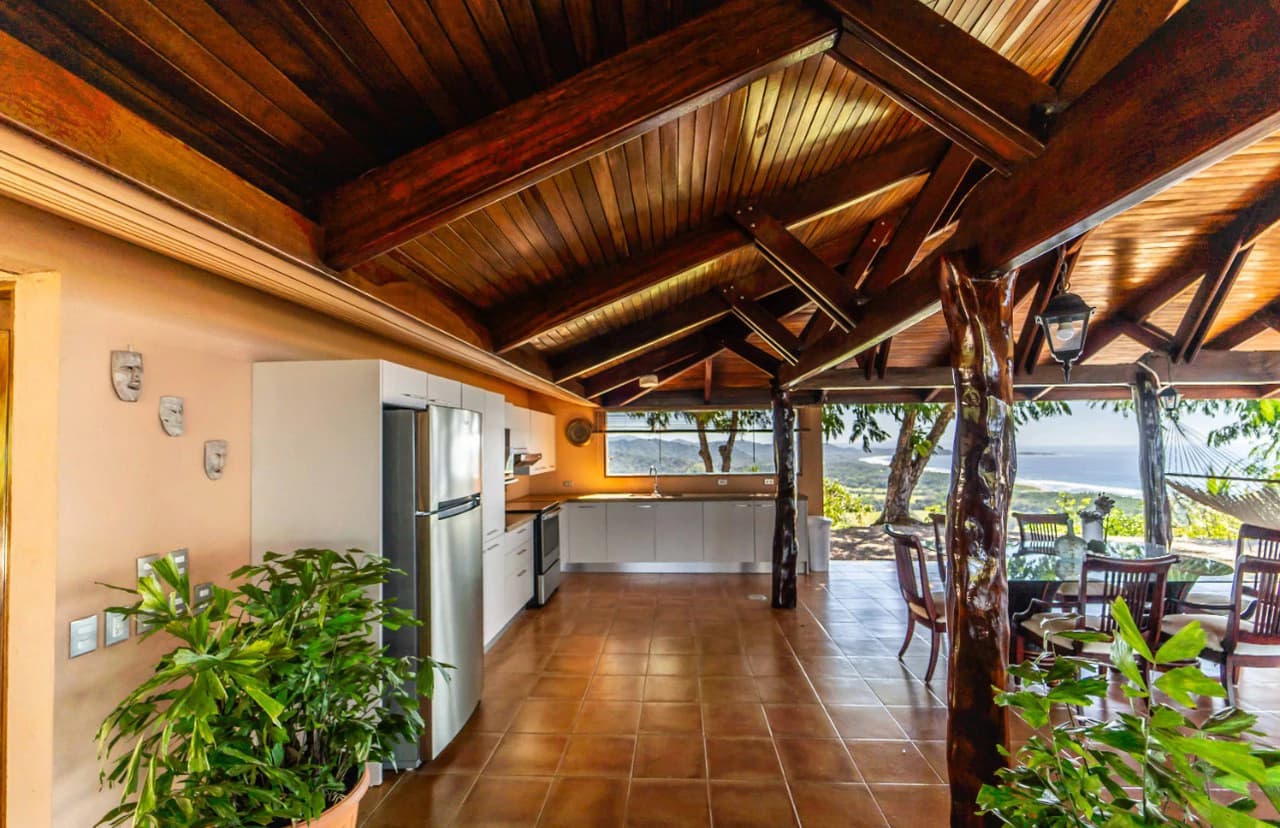 Villa Los Loritos: Luxurious Retreat w/ Panoramic Ocean Views On 5 Hectares - photo 8