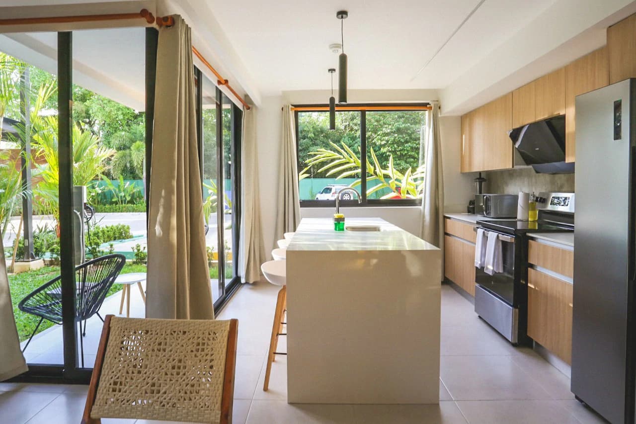 Torres del Mar 1-103: Apartment in TorTorre 1 with patio! 150 mts from the beach. Jaco Costa Rica - photo 13