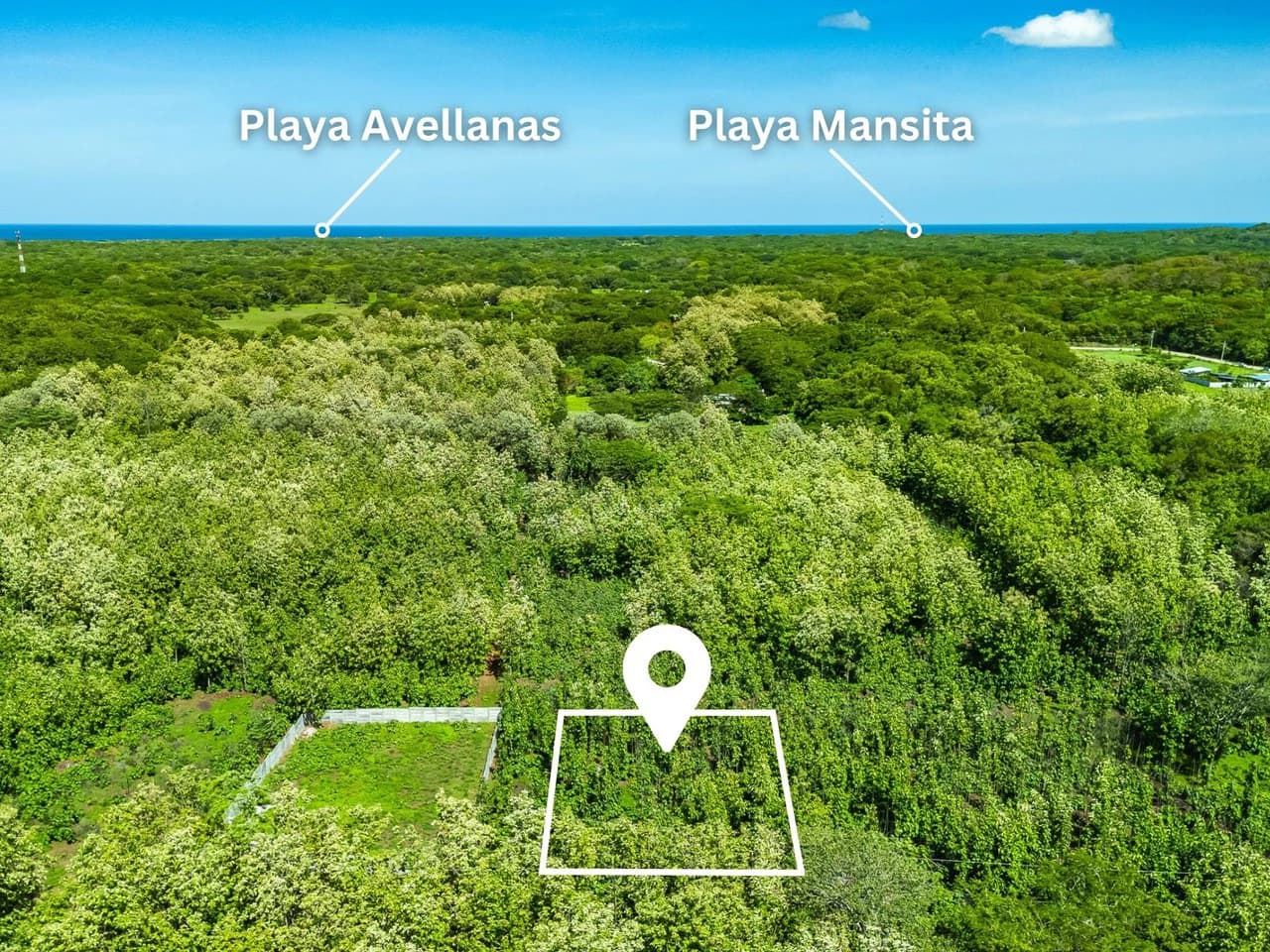 San Jose de Pinilla Lot: Affordable Mixed Use Lot Between Tamarindo & Avellanas