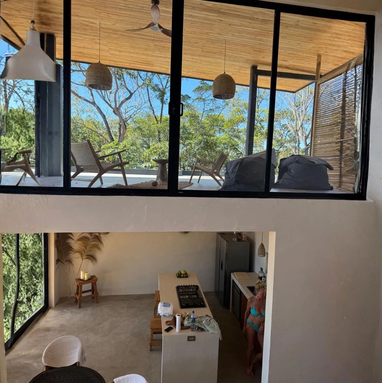 Private Hilltop Villa with Breathtaking Ocean Views in Santa Teresa: Modern Ocean View Villa with Guest house Bali-Inspired Design | Santa Teresa | $1.98M - photo 15