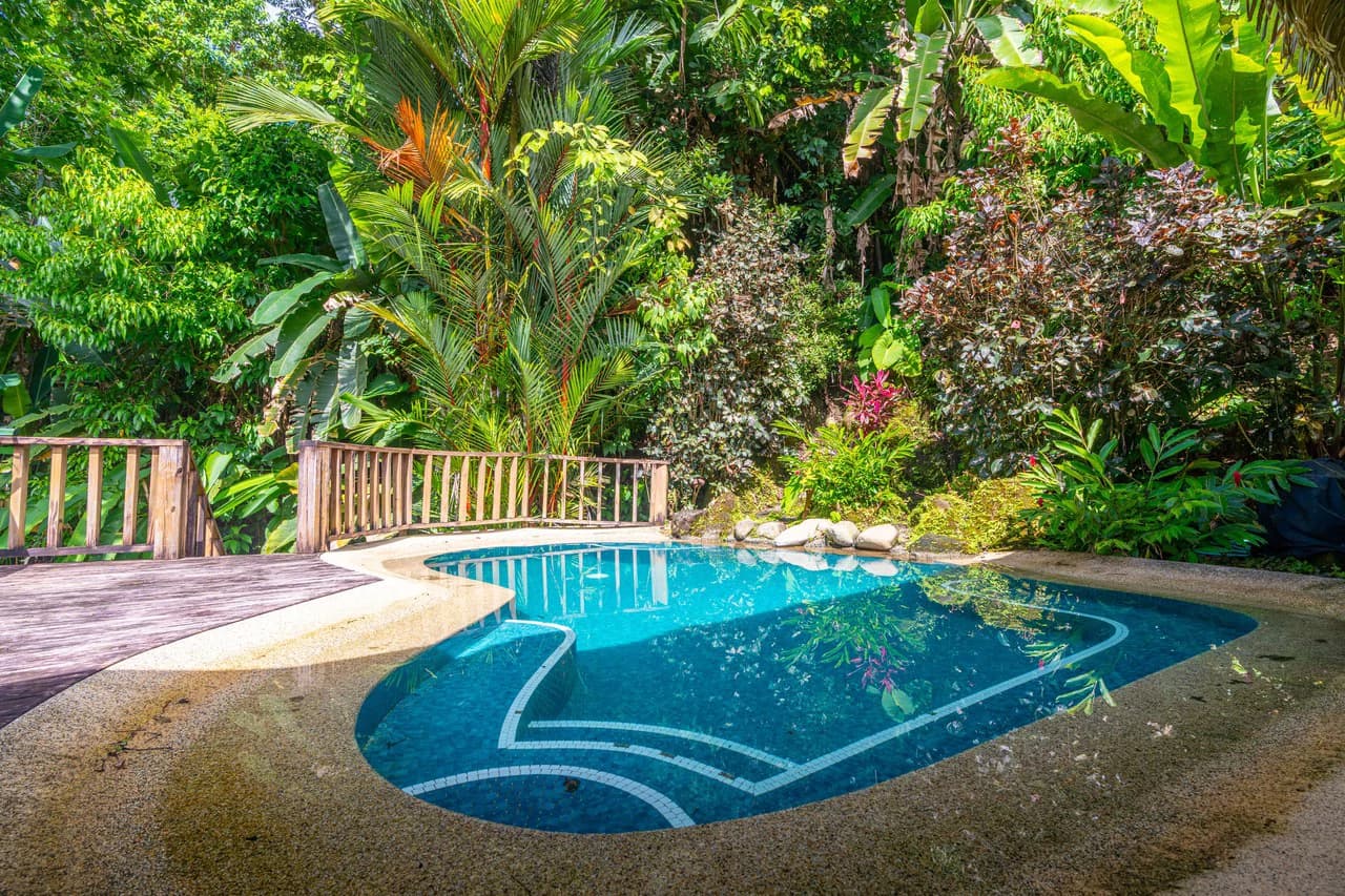 VILLA KRISTINA MARIA - 3.84 ACRES - PERLA DE BALLENA ESTATES: Mountain House For Sale in Bahía Ballena - photo 18