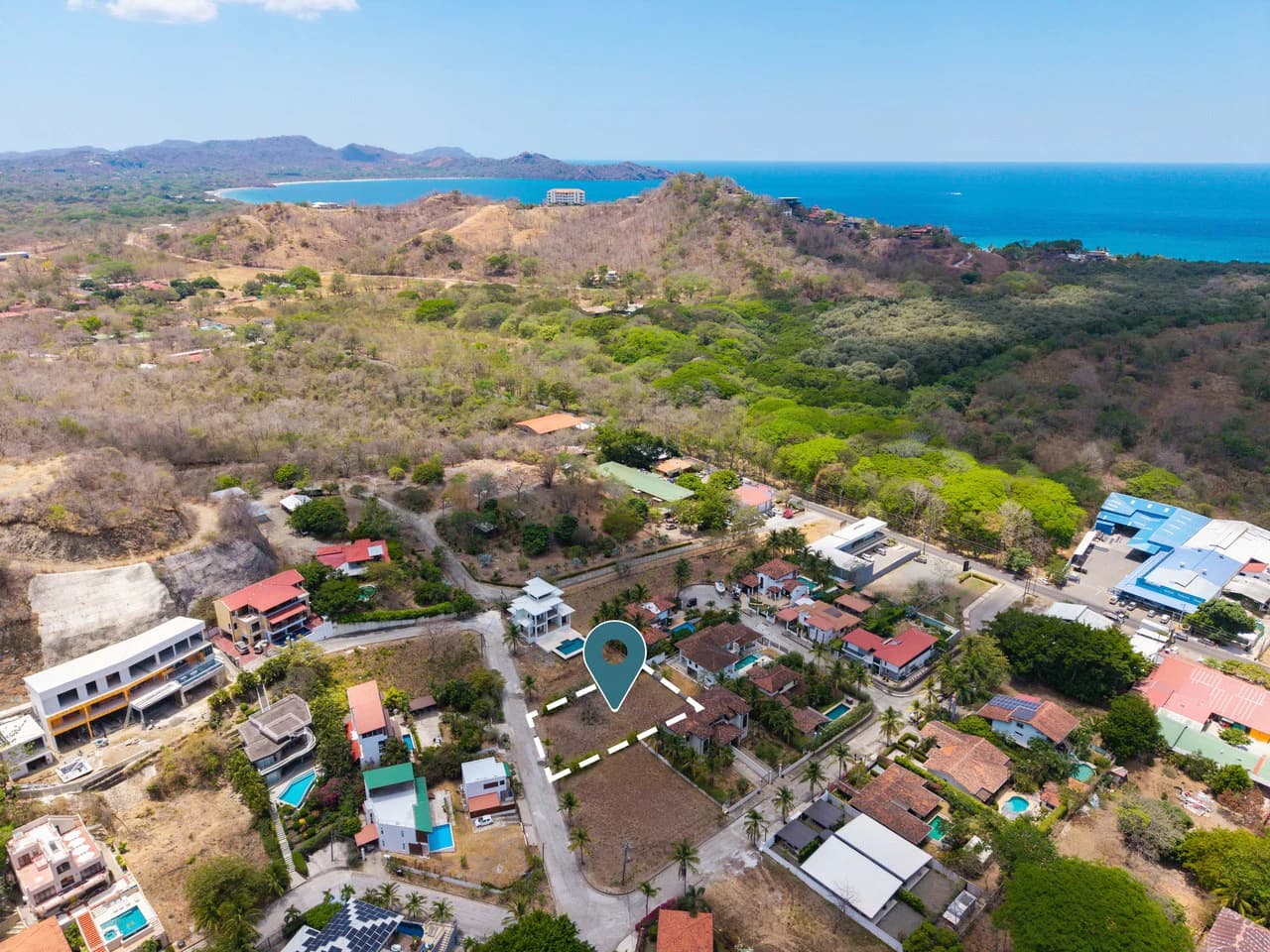 Altos Flamingo Lot 18: Ready-to-Build Lot in Gated Altos de Flamingo Just Minutes from the Beach - photo 7