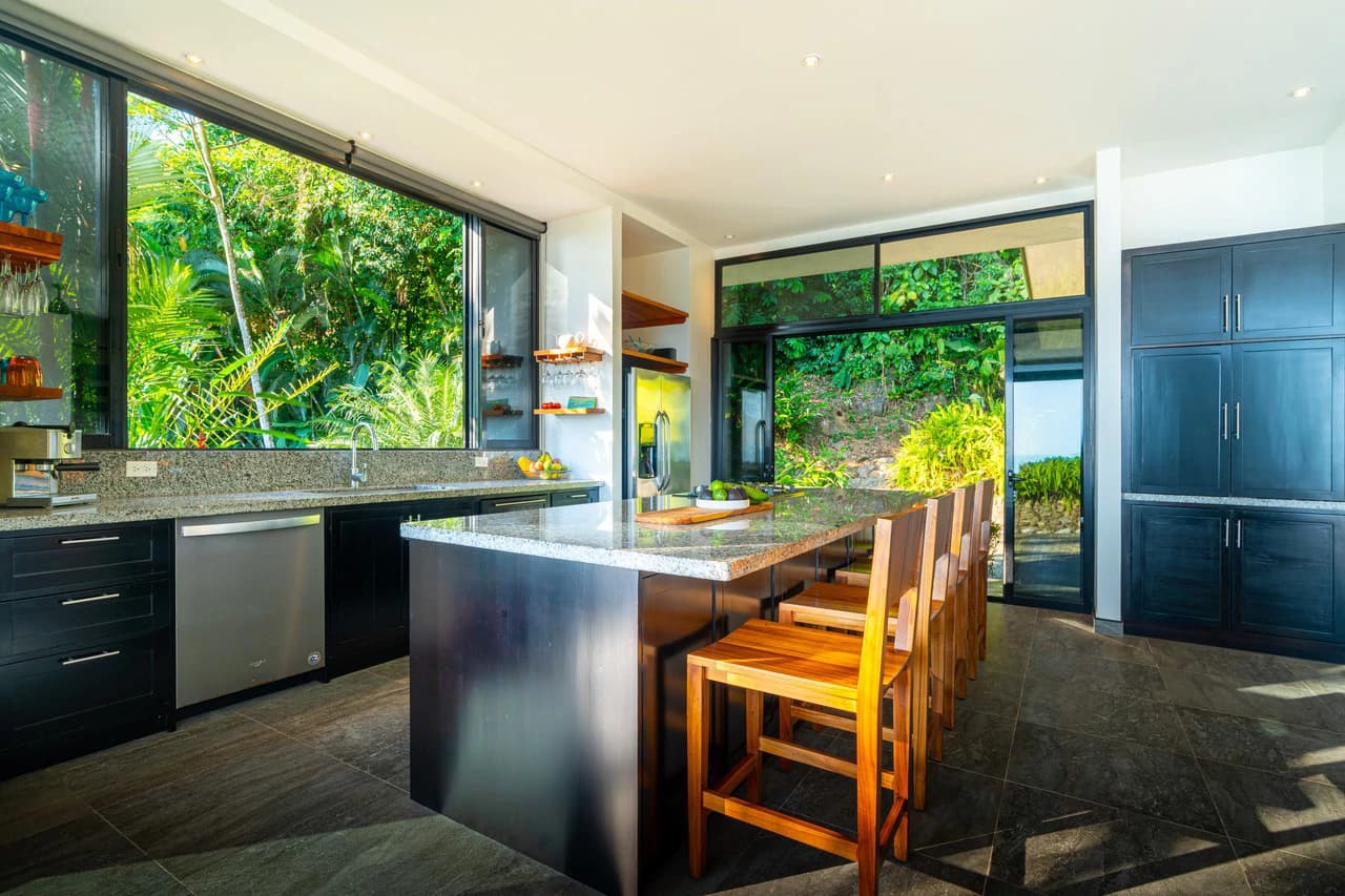 Private Oceanview Sanctuary Above Uvita's Iconic Whales Tail, 3 Bed, 3 Bath - photo 18