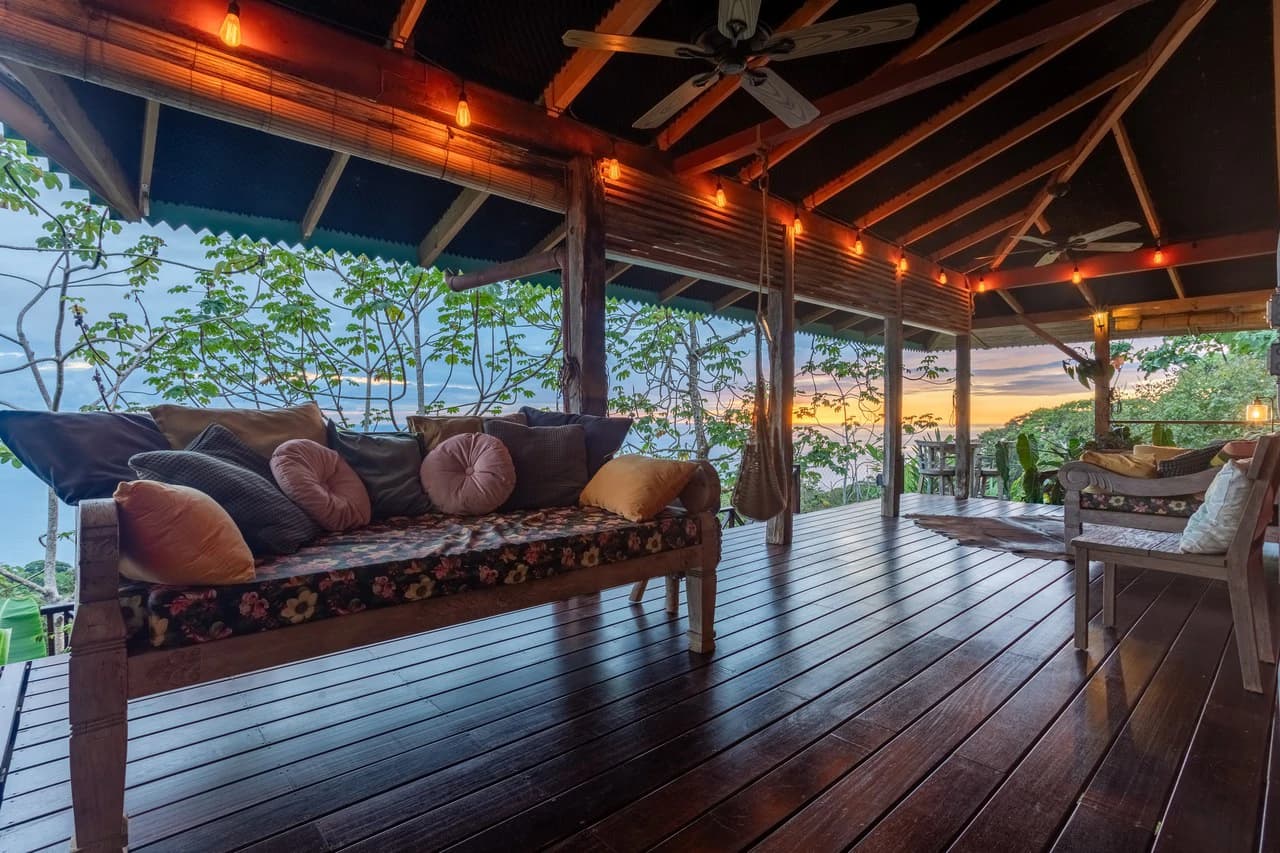 Ocean View Clean Energy Home in the Heart of Escaleras Dominical - photo 34