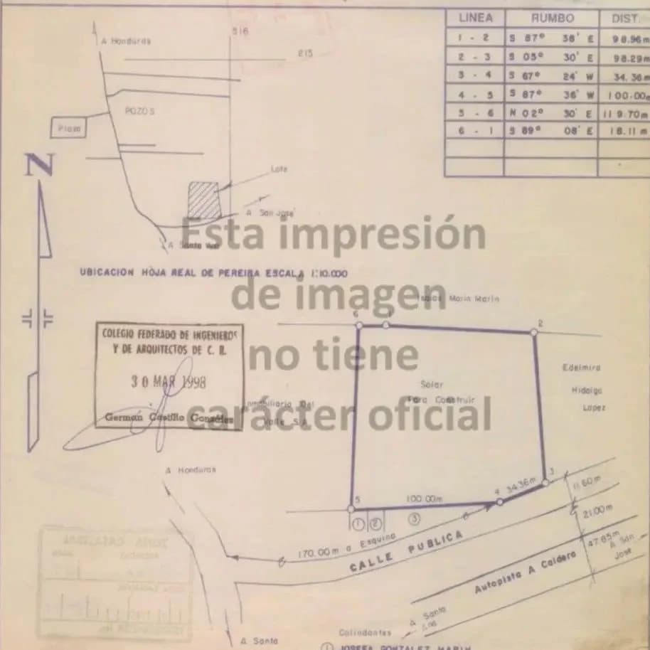 Prime Commercial Land for Sale in Pozos, Santa Ana - 14,147 sqm Development Opportunity - photo 3