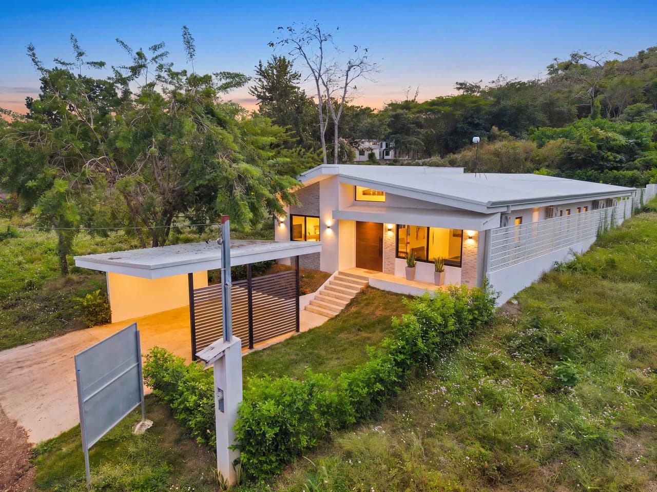 Casa Oasis: Modern 3 Bedroom Pool Home for Sale in Playa Grande, Guanacaste - photo 1