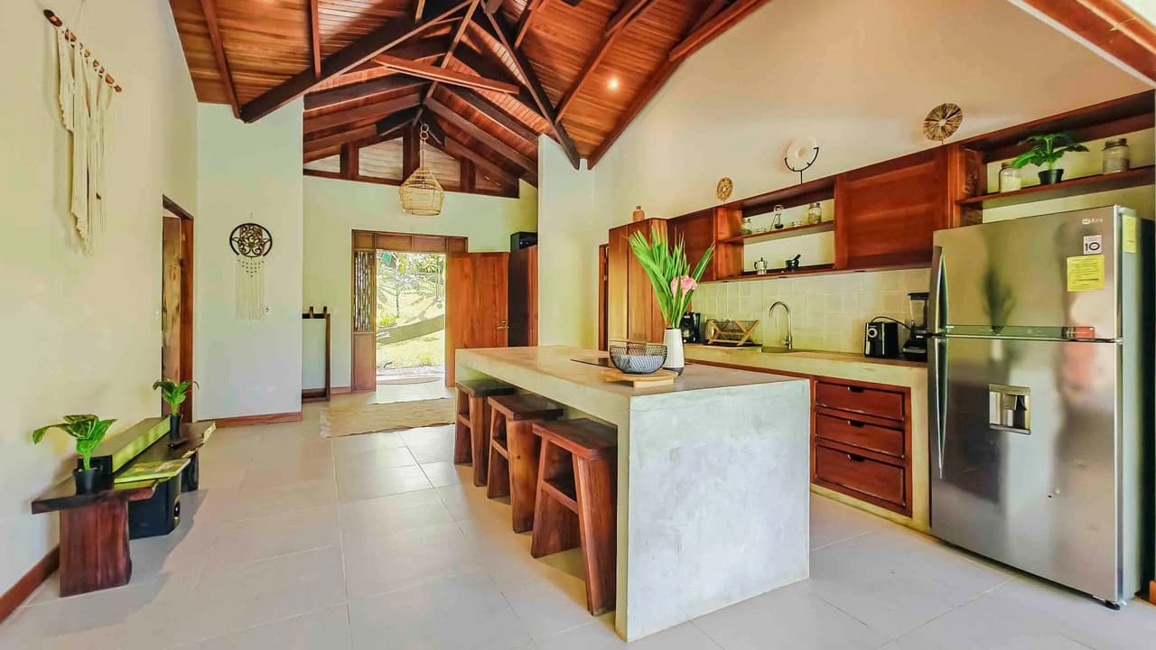 ID 498 - 3 Bd/3Ba w/Pool on 21,000m2 Lot, Punta Uva: Hilltop Estate with Expansive Outdoor Living, Infinity Pool, and Solar Power on 2.1 Hectares of Titled Land - photo 7