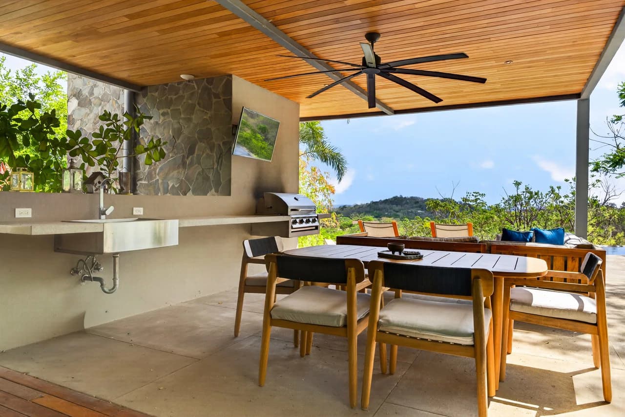 Casa Bosque y Mar: Luxury Ocean & Jungle Retreat in Las Ventanas, Playa Grande - photo 45