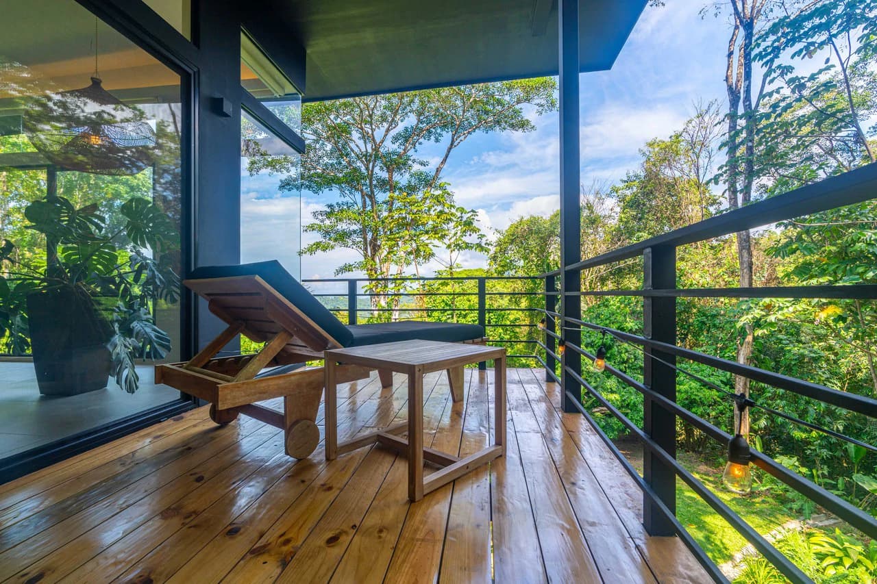 Escaleras Modern Elegance with Ocean Window Views and Jungle Tranquility, Dominical Costa Rica - photo 40