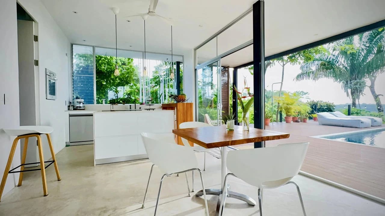 Casa Lilith: $1.39 Million - Luxury Jungle Estate with Guest House in The Ark Community, Santa Teresa Costa Rica - photo 14