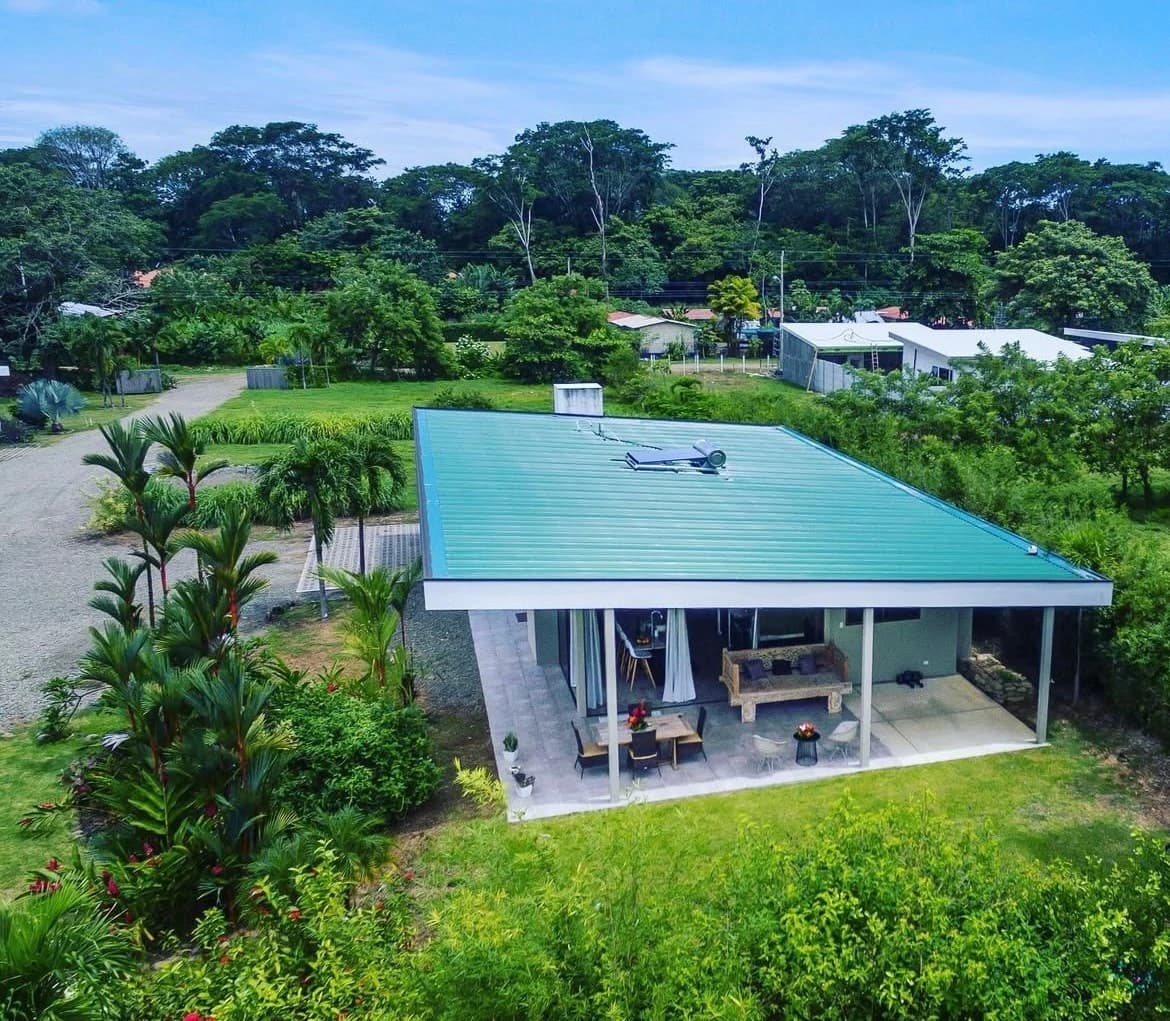 OASIS VILLA: Oasis Villa 3 Bed 2 Bath Home In Uvita De Osa Gated Community