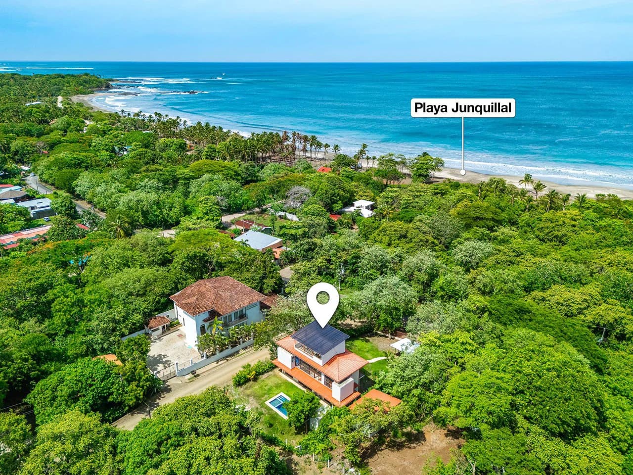 Casa Tuga: 4BR Ocean View Home with Pool, Steps from the Beach - photo 4