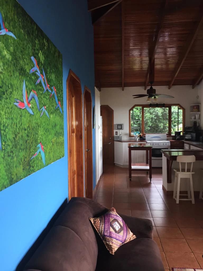 Casa Puesta Del Sol, Front Ridge Ocean View Home in Ojochal: Mountain House For Sale in Ojochal - photo 10