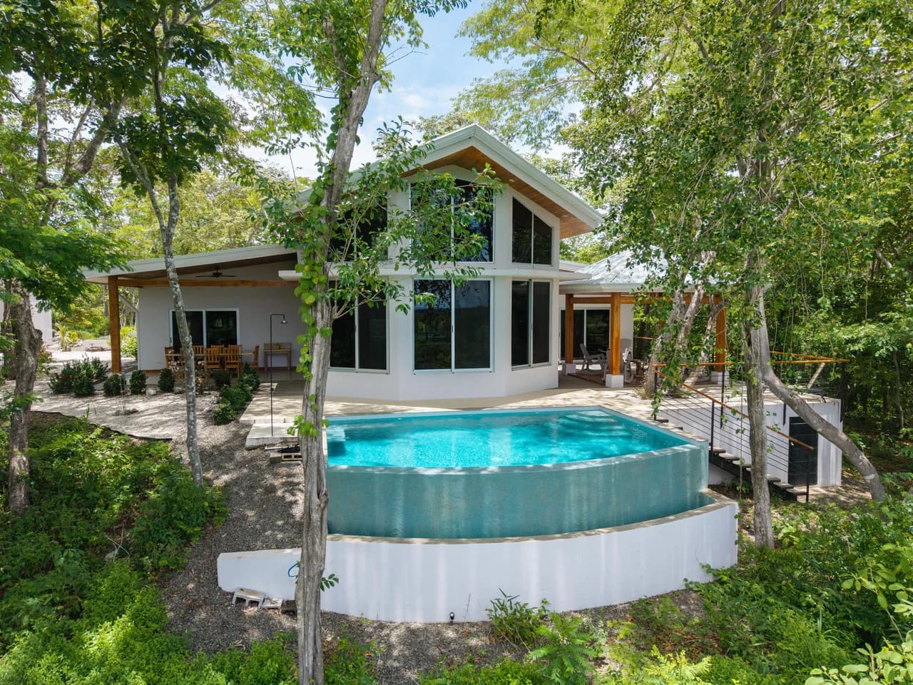 Casa de Las Barbas & Casa Libertad: Two Ocean View Homes on 3.5 Acres in Pura Jungla - photo 33