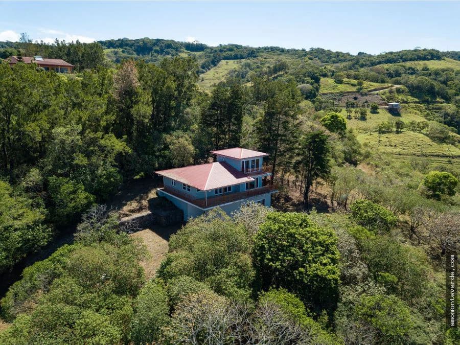 5-Acre Property with 2 Houses and Stunning Nicoya Gulf Views CE0324: 5-Acre Monteverde Retreat with Two Homes and Stunning Gulf of Nicoya Views – Ideal for Eco-Projects or Private Living - photo 33