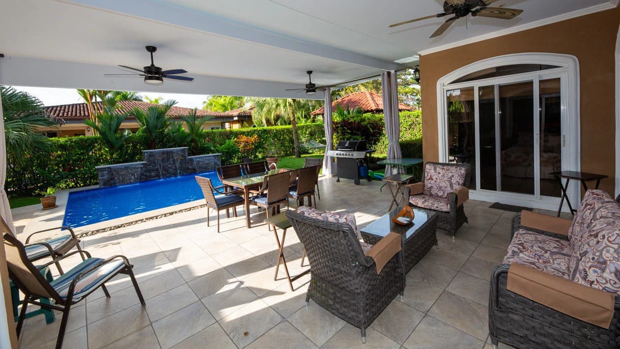 Fantastic Casa Paraiso Azul: In Demand Community in Bejuco, just 400 yards from the beach! - photo 26