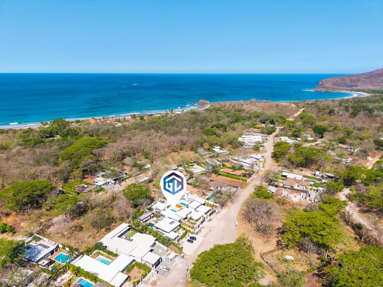 Casa Guacamaya Azul: Fully Furnished Luxury Villa in Playa Grande - photo 81
