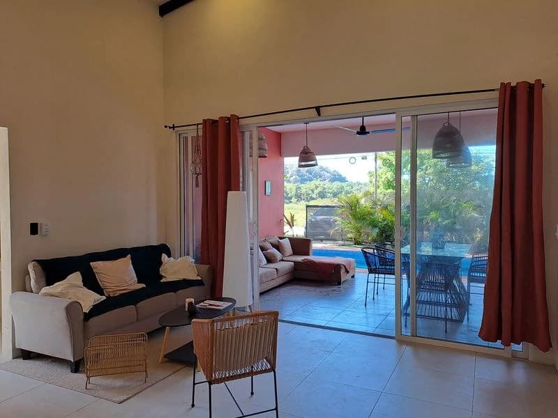 Casa Sabana: Charming New Two-Story Home with Pool, 5 Minutes from Samara Town and Beach - photo 6