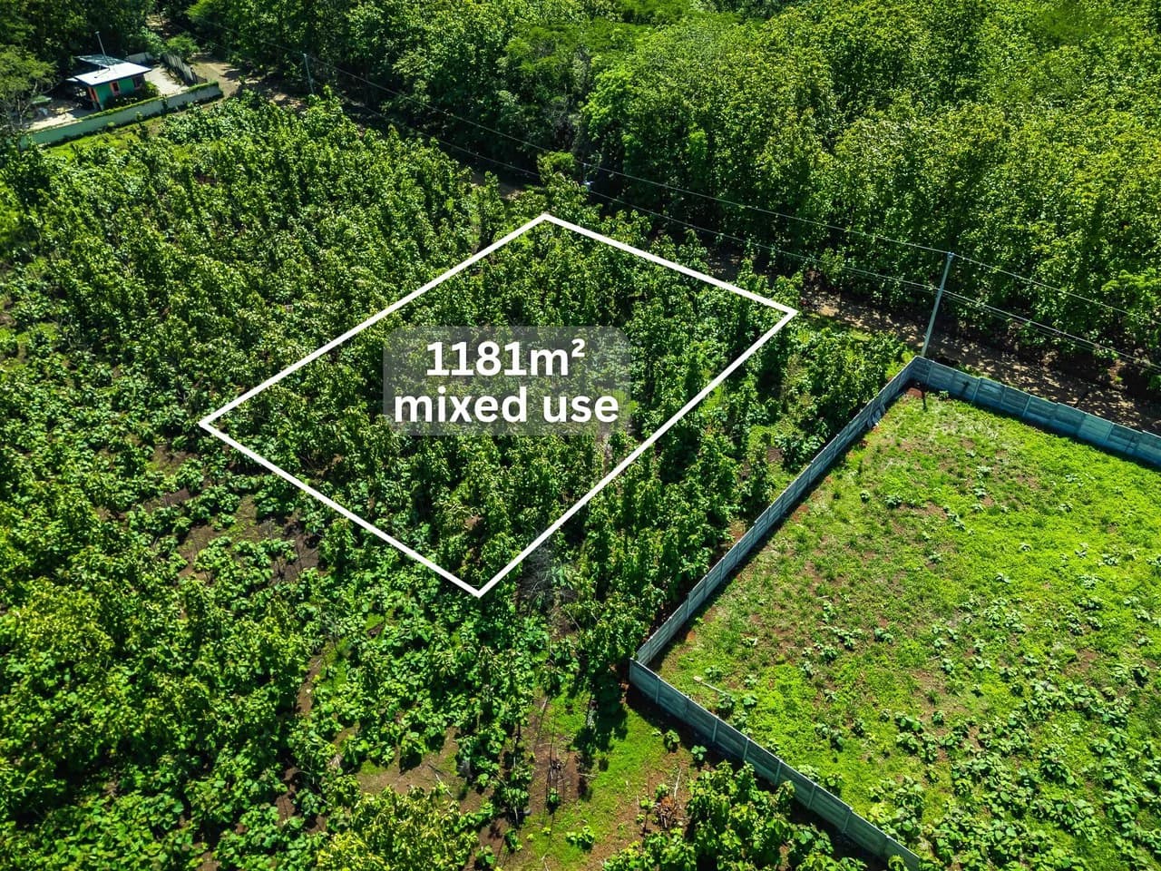 San Jose de Pinilla Lot: Affordable Mixed Use Lot Between Tamarindo & Avellanas - photo 4