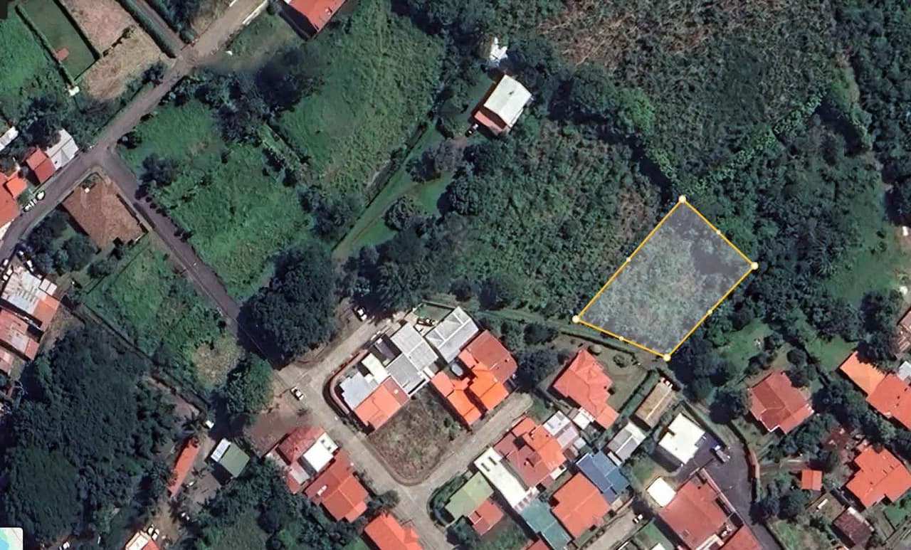 Lot for sale in Grecia, Costa Rica