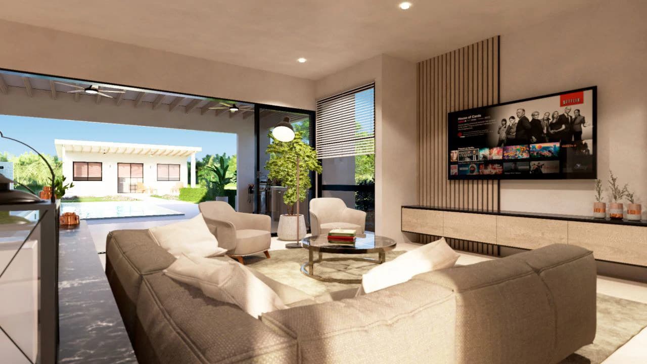 House Standard #37: Luxurious house for sale with a private pool near the sea in Reserva Conchal. - photo 10