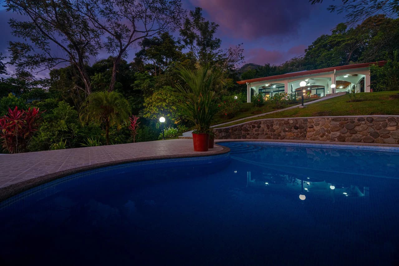 Villa Allamanda: Privacy Galore, Ocean, Jungle and Mountain Views - photo 74