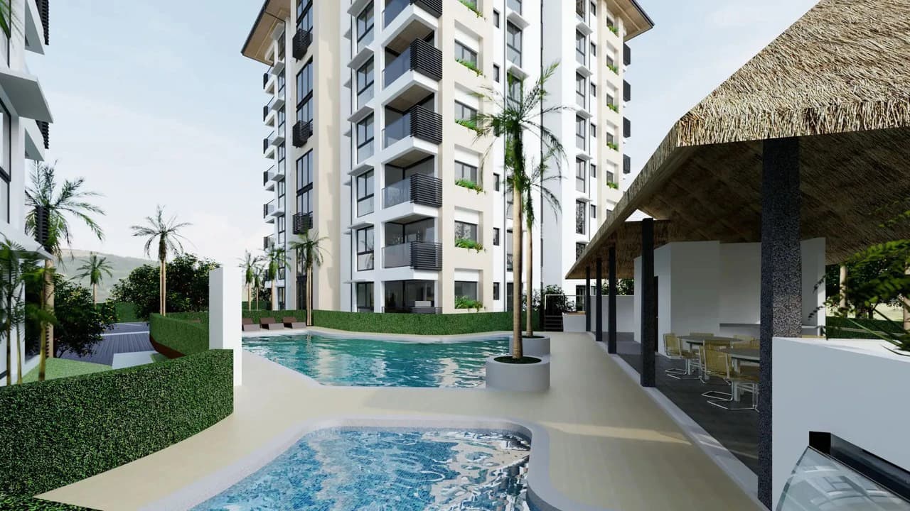 Torres del Mar 1-103: Apartment in TorTorre 1 with patio! 150 mts from the beach. Jaco Costa Rica - photo 2