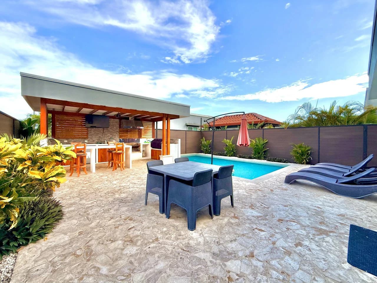 Brisas 37: $535,000 USD Nature View, Corner Home with Private Pool for Sale in Los Delfines, Tambor, Costa Rica - photo 1