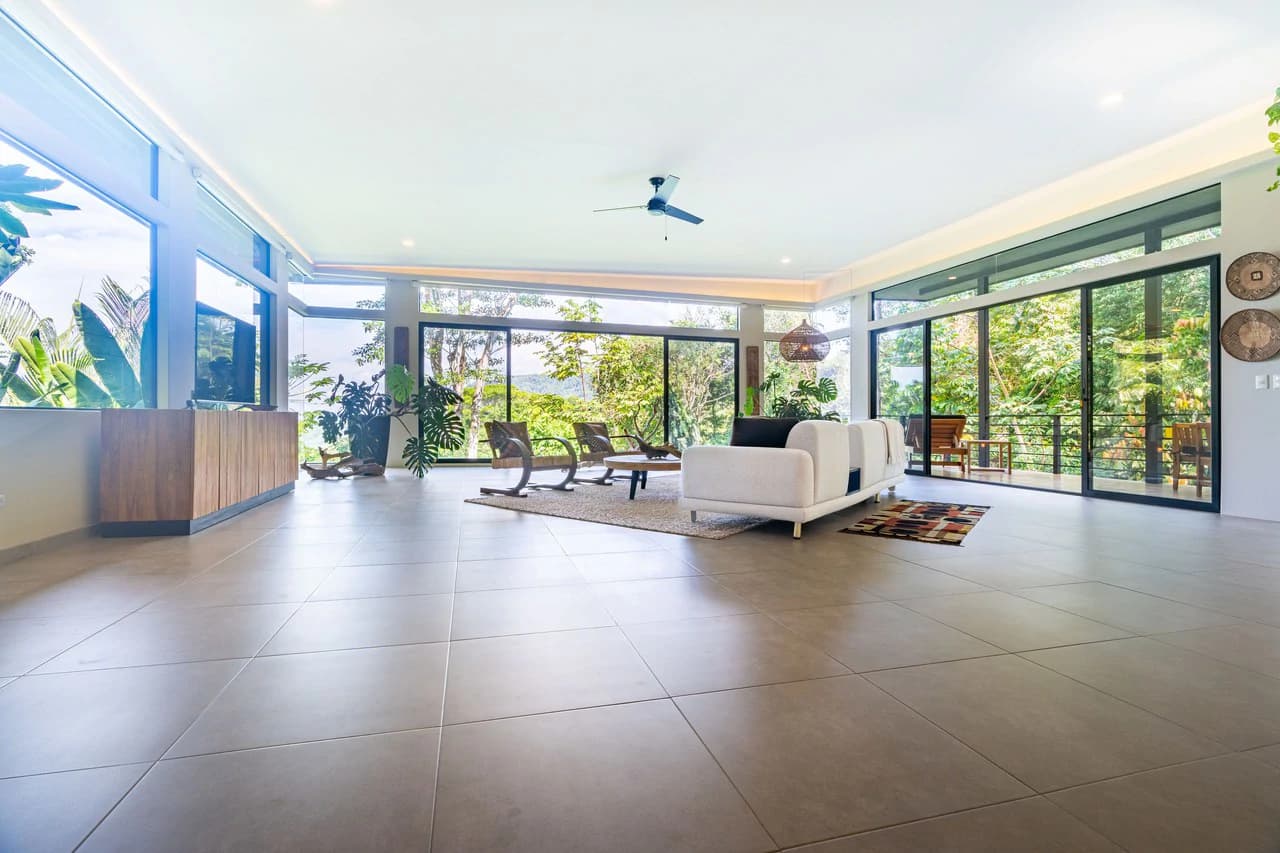 Escaleras Modern Elegance with Ocean Window Views and Jungle Tranquility, Dominical Costa Rica - photo 27