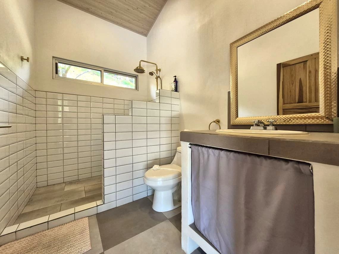 Casa Nube & Casa Cielo: Elegant Boutique Hilltop Estate With Two Homes, Saltwater Pool - ideal for families & rentals - minutes from Samara Beach - photo 36