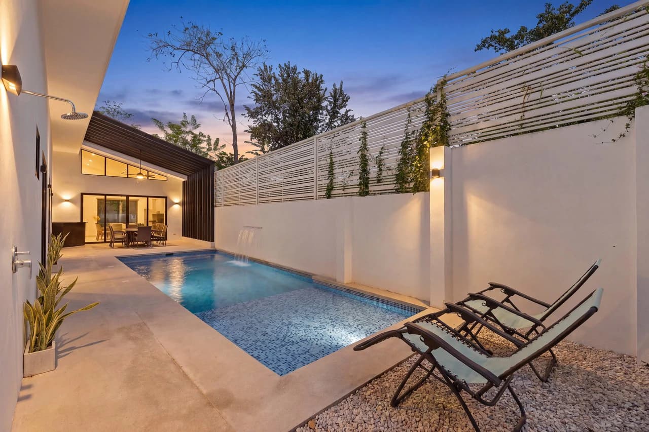 Casa Oasis: Modern 3 Bedroom Pool Home for Sale in Playa Grande, Guanacaste - photo 24