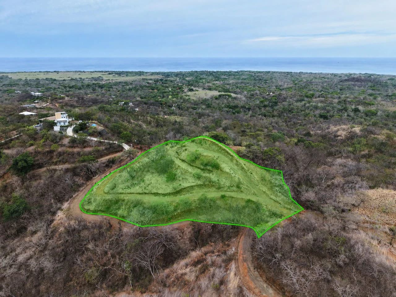 Ocean View Lot Negra Beach: Ocean View Hilltop Lot In Negra Beach, Finca Los Pargos - photo 17