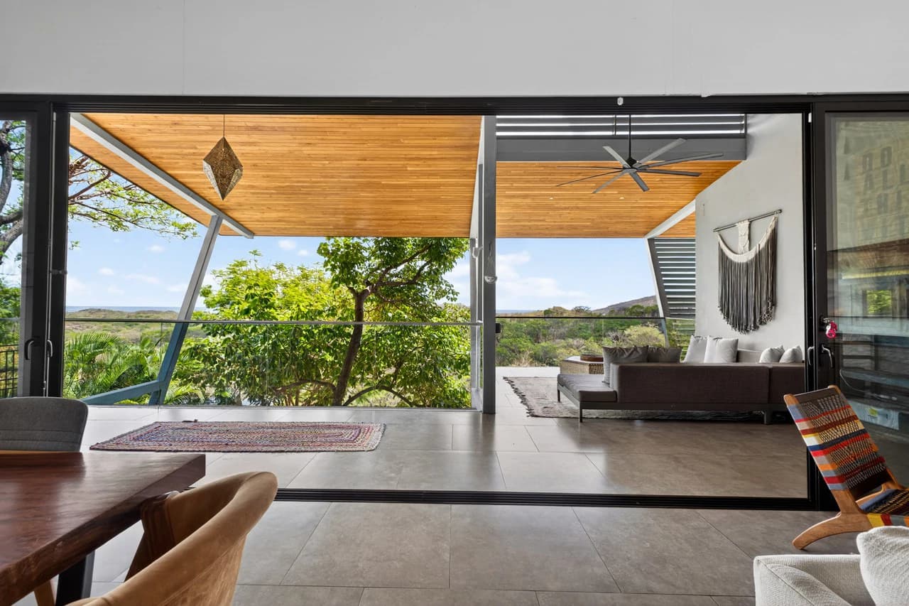 Casa Bosque y Mar: Luxury Ocean & Jungle Retreat in Las Ventanas, Playa Grande - photo 9