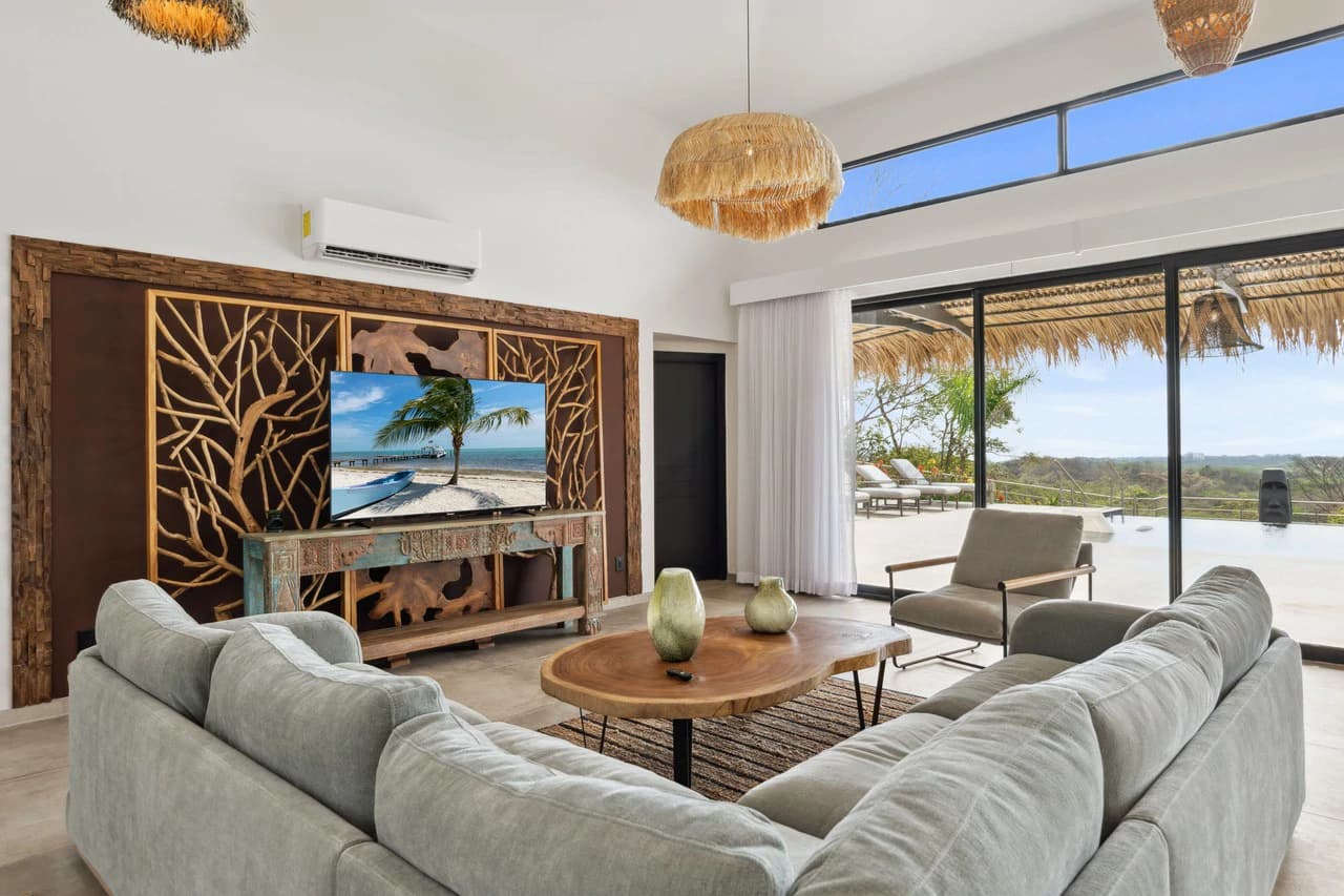 Villa Calypso: Modern Ocean-View Estate 4 Minutes to Tamarindo - photo 4