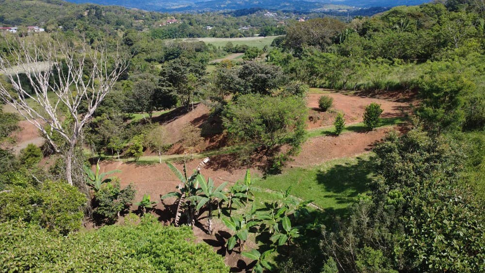 Countryside Home Construction Site For Sale in El Rosario de Pacuar - photo 3
