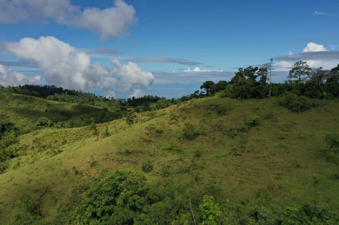 47 Acre Off Grid Ranch with Ocean & Mountain Views San Lorenzo Perez Zeledón