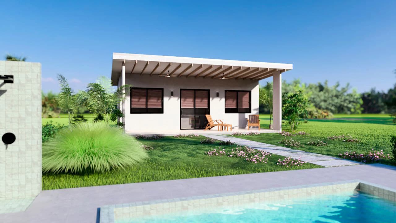 House Deluxe #49: Luxurious house for sale with a private pool near the sea in Reserva Conchal. - photo 17