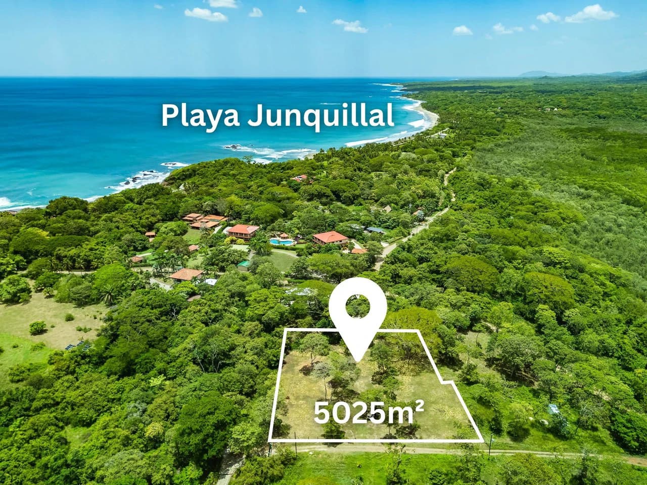 Playa Honda Lot: Build Near the Beach in Playa Junquillal - photo 4