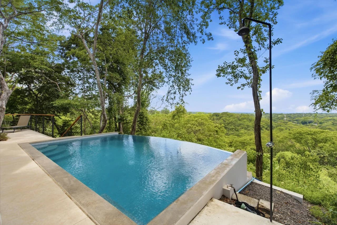 Casa de Las Barbas & Casa Libertad: Two Ocean View Homes on 3.5 Acres in Pura Jungla - photo 25