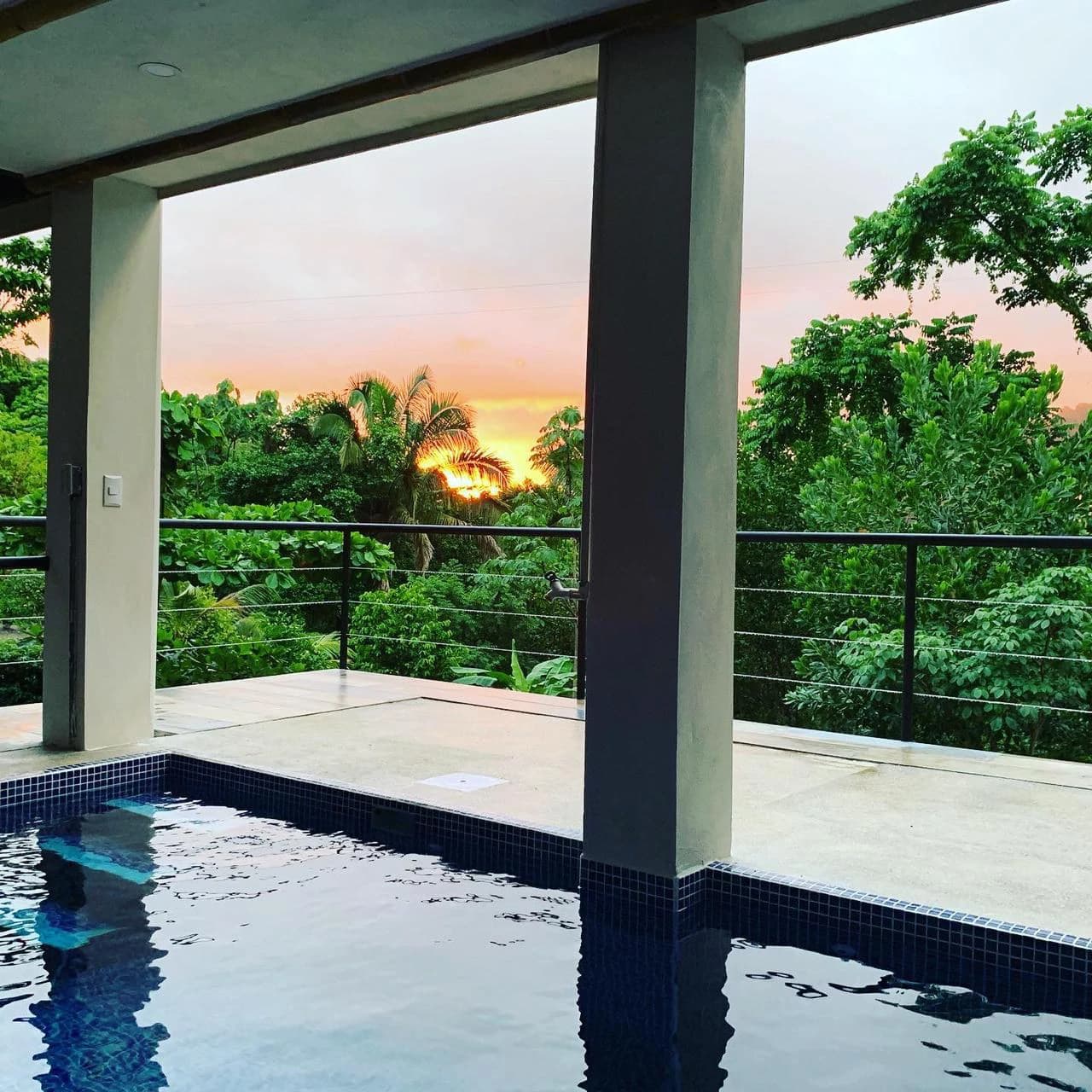 Cabinas Bambura: Cabinas Bambura: Successful Airbnb Business with Stunning Mountain & Jungle View - photo 2